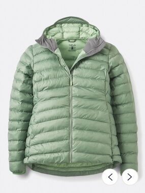 🌙 B170 - RAB Cirrus Alpine - Women's Insulated Hooded Jacket